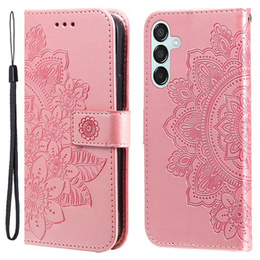 Чохол-книжка для Samsung Galaxy M15 5G, Mandala, рожевий