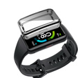 Чехол 2в1 с защитой экрана для часов Huawei Band 6/7, Silver