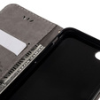 Чохол-книжка для iPhone 7/8/SE 2020/SE 2022, Butterfly, сірий