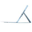 Чехол клавиатура для iPad 11" 2025 A16 (11 gen.) / iPad 10.9" 2022 (10 gen.), Rotary 360° Leather, светло-голубой