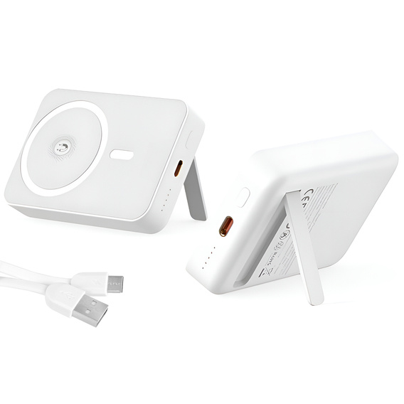 Магнитный Power Bank 10000mAh 20W для MagSafe для iPhone 12/13/14/15/16/17 Pro/Plus/Max