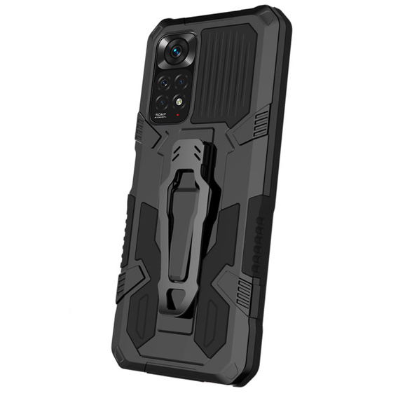 Чохол Hybrid KickStand для Xiaomi Redmi Note 11 / 11S, Black