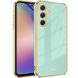 Чехол для Samsung Galaxy A54 5G, Glamour CamShield, мятный