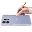 Чехол до Motorola Edge 50 Pro 5G, Fusion Hybrid, прозрачный