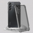 Чехол IMAK до Samsung Galaxy S23 FE, Dropproof, прозрачный / черный
