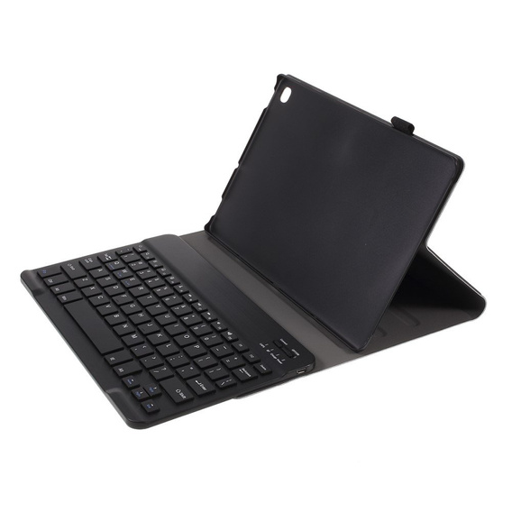 Чехол + клавиатура Samsung Galaxy Tab S5e SM-T720, чёрный