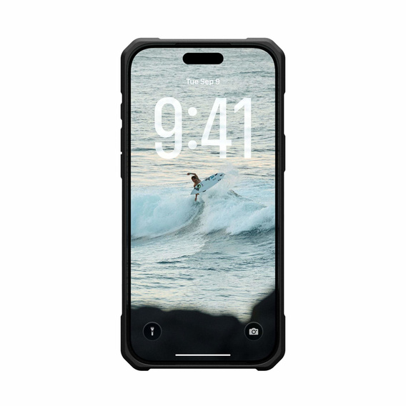 Чохол Urban Armor Gear для iPhone 17 Pro Max, Pathfinder MagSafe, Ice/Silver
