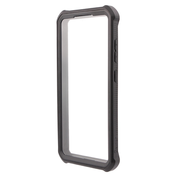 Чехол до Samsung Galaxy S20 FE, Dexnor Full Body Rugged, прозрачный / черный