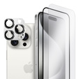 2х гартоване скло ERBORD для камери, щоб iPhone 15 Pro 