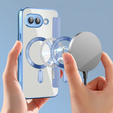 Чохол-книжка для Google Pixel 9A, RFID Wallet MagSafe CamShield, м'яти