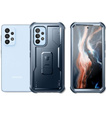 Броньований чохол для Samsung Galaxy A53 5G, Dexnor Full Body, темно-синій