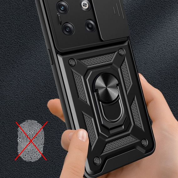 Чохол NOX Camera Slide OnePlus 10T 5G Camera Slide, CamShield Slide, чорний