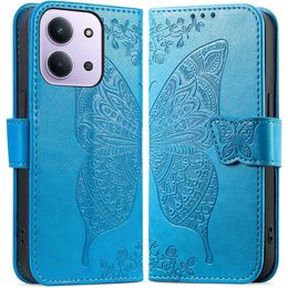 Чохол-книжка для Xiaomi Redmi 15C 4G/LTE, Butterfly, м'яти