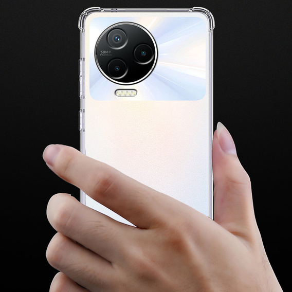 Чoхол до Infinix Note 12 2023, Dropproof, прозорий