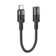 Адаптер HOCO - USB-C TYPE-C на Lightning, Black