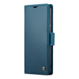 CASE фліп-чохол для Samsung Galaxy A54 5G, Litchi Wallet, м'яти