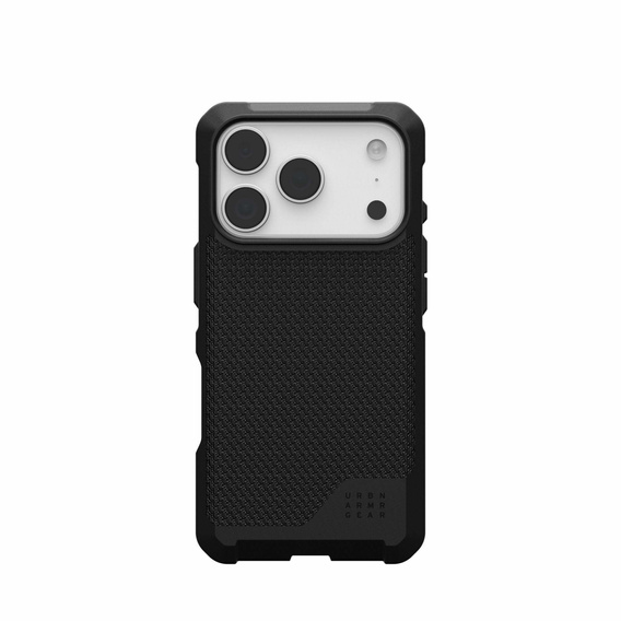 Чохол Urban Armor Gear для iPhone 17 Pro Max, Metropolis LT MagSafe Kevlar, кевларовий, чорний