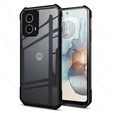 Чехол до Motorola Moto G24 / G24 Power / G04, AntiDrop Hybrid, чёрный