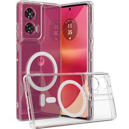 Чехол для Motorola Edge 50 Fusion, гибридный чехол Fusion Hybrid, для MagSafe, прозрачный