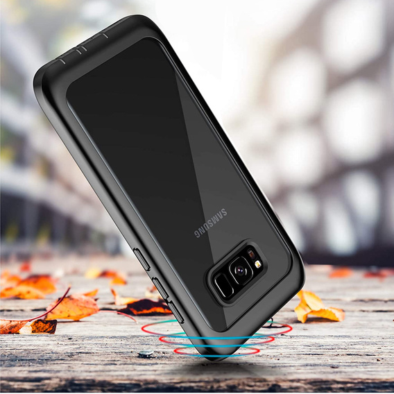 Чехол для Samsung Galaxy S8+ Plus, Shockproof, с пленкой, синий