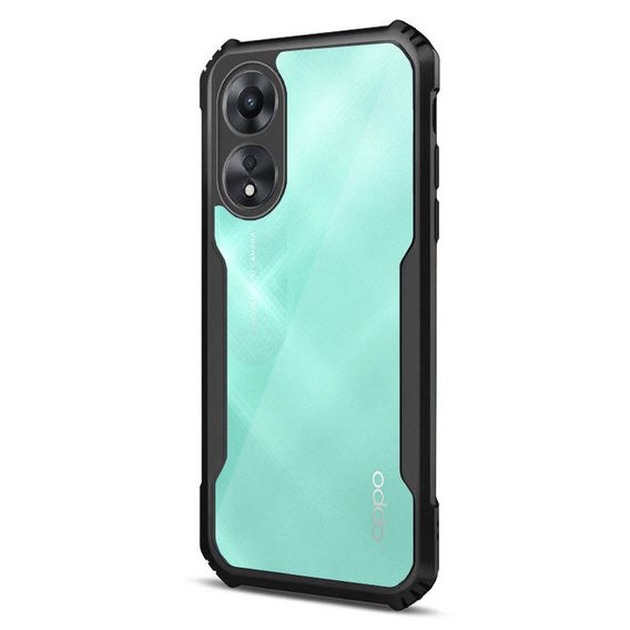 Чoхол до Oppo A78 4G, AntiDrop Hybrid, чорний