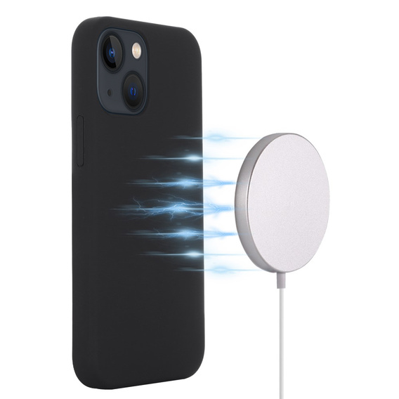 Чoхол до iPhone 14, Silicone MagSafe, чорний