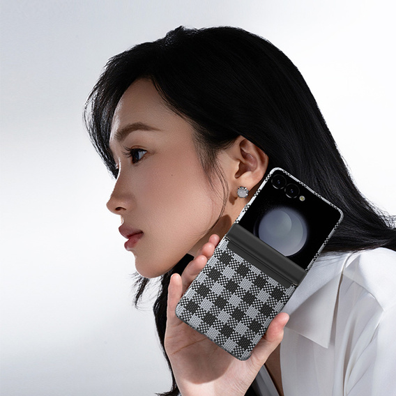 Чохол Benks Magnetic Armor Vichy Spin Kevlar 1000D BK48 для Samsung Galaxy Z Flip7