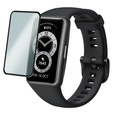 2x Гибридное стекло ERBORD для Huawei Band 6