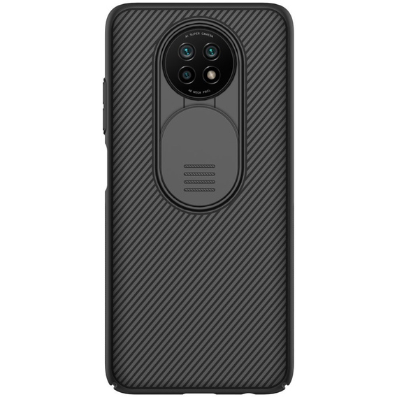 Чохол для Xiaomi Redmi Note 9T 5G, броньований Nillkin, CamShield Pro, чорний