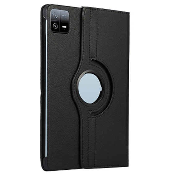 Чехол для Xiaomi Redmi Pad SE 11" TB330FU 10.95", вращающийся на 360, чёрный