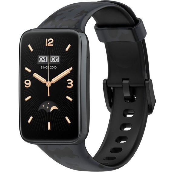 Силіконовий ремінець для Xiaomi Mi Band 7 Pro, Camouflage Grey