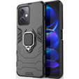 Чoхол до Xiaomi Redmi Note 12 5G / POCO X5 5G, Kickstand Ring, чорний
