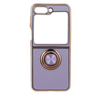 Чoхол до Samsung Galaxy Z Flip 5 5G, Electro Ring, фіолетовий