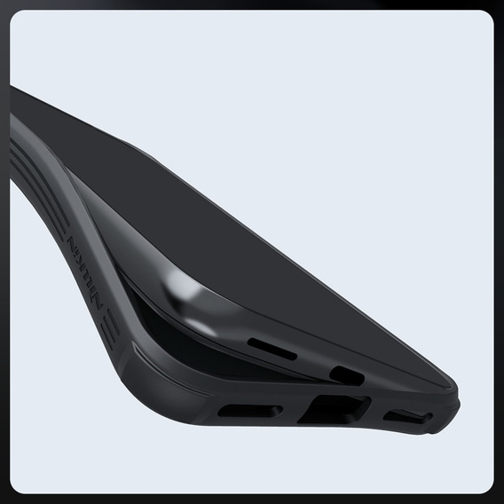 Чохол NILLKIN для Google Pixel 8A, Silicone CamShield Case for MagSafe, чорний