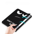 Чехол до Samsung Galaxy Tab S9, Smartcase Hybrid Pen Slot, don't touch me