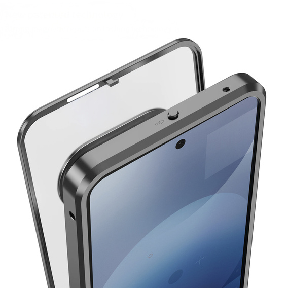 Чохол для Nothing Phone 3A, Frame Case, сірий