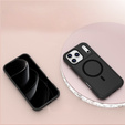 Чохол MagForce для iPhone 17 Pro Max, для MagSafe, броньований, чорний