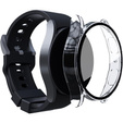 Силіконовий футляр із вбудованим захисним склом до Galaxy Watch5 44mm, Transparent