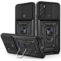 Чехол NOX Camera Slide Motorola Moto G60, CamShield Slide, чёрный