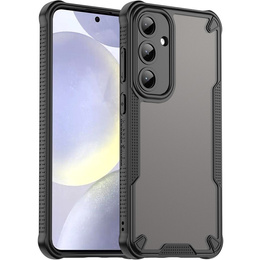 Чехол до Samsung Galaxy S25+ Plus, Armor Frosted Case, чёрный