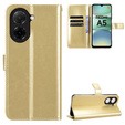Футляр з клапаном для Xiaomi Redmi A5, Crazy Horse Wallet, золотий