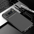 Чехол до Google Pixel 8 Pro, Carbon Gel, чёрный