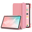 Чехол для iPad Air 4 2020 / Air 5 2022 10.9", Smartcase с местом для стилуса, розовый