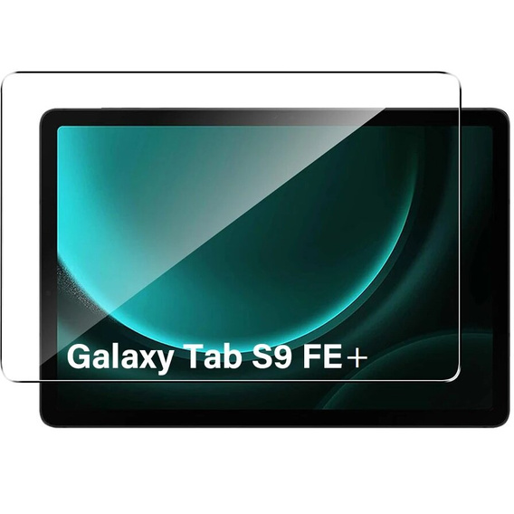 Загартоване скло для планшета Samsung Galaxy Tab S9 FE+ Plus