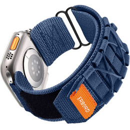 Нейлоновий ремінець ERBORD Runner для Apple Watch 1/2/3/4/5/6/7/8/9/SE/ULTRA/ULTRA 2 42/44/45/49MM