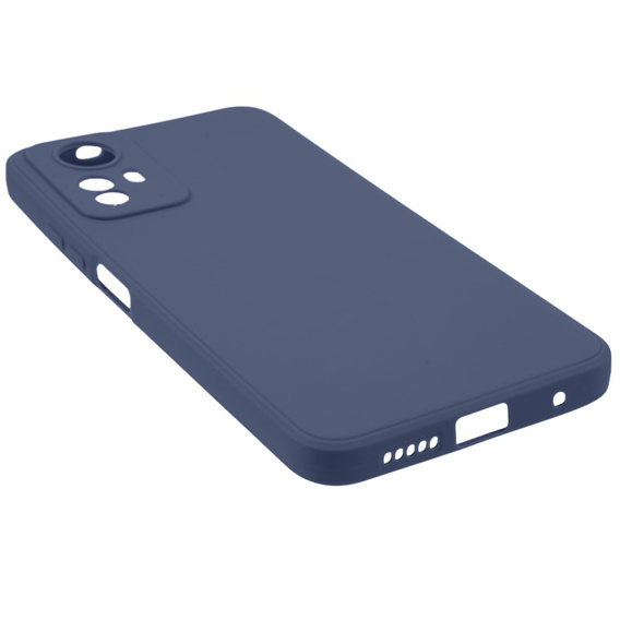 Чехол до Xiaomi Redmi Note 12S, Silicone Lite, лавандовый