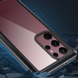 Чехол для Samsung Galaxy S23 Ultra, Shockproof, с пленкой, чёрный