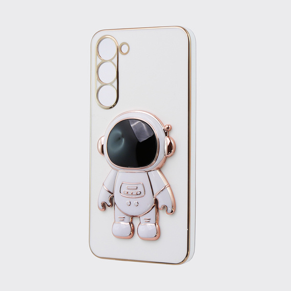 Чoхол до Samsung Galaxy S23 Plus, Astronaut, білий