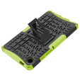 Чехол до Samsung Galaxy Tab A9, Tire Armor, зелёный