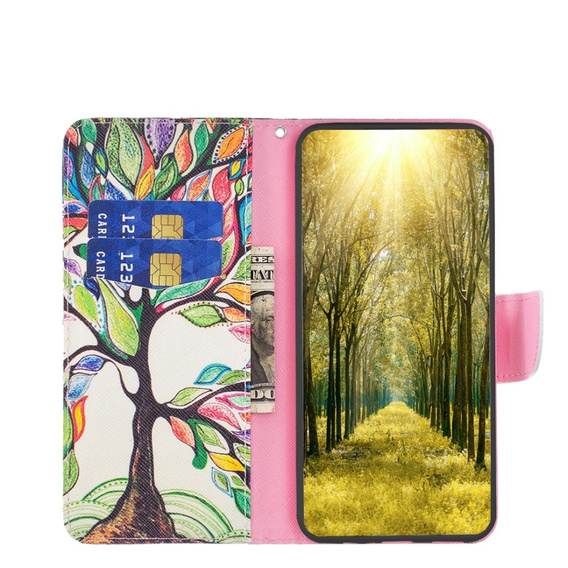 Чохол-книжка для Infinix Hot 40i, Wallet, Tree of Life